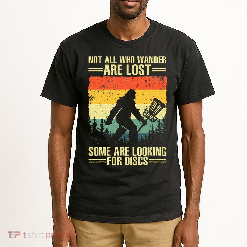 Disc Golf Art For Women Disc Golf Player Tall T-Shirt