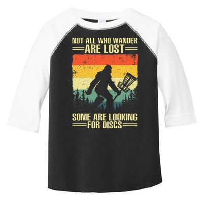 Disc Golf Art For Women Disc Golf Player Toddler Fine Jersey T-Shirt