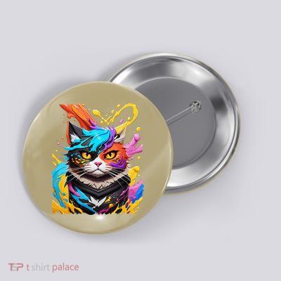 Dynamic Gaming And Anime Design Gaming Cat Button