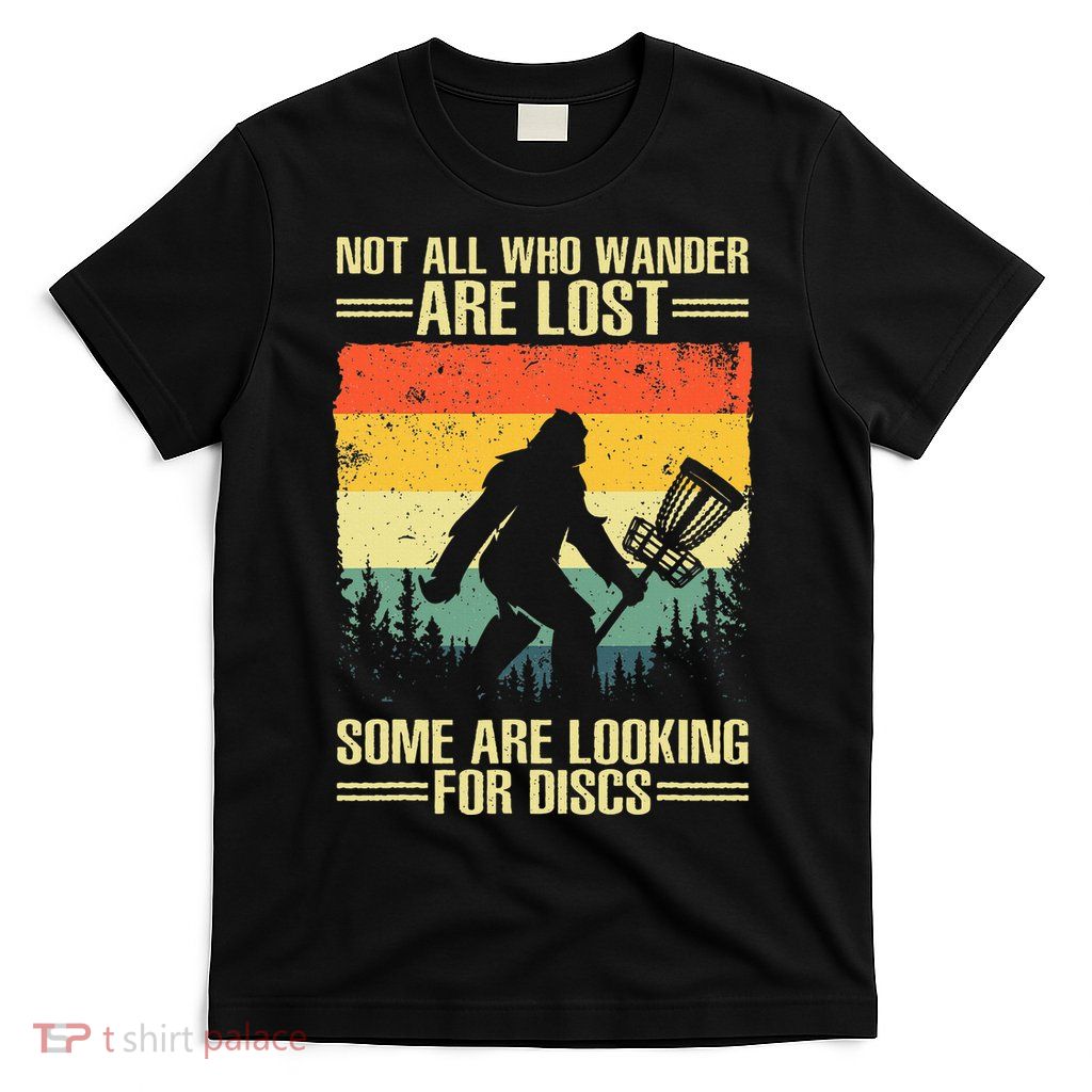 Disc Golf Art Disc Golf Player T-Shirt