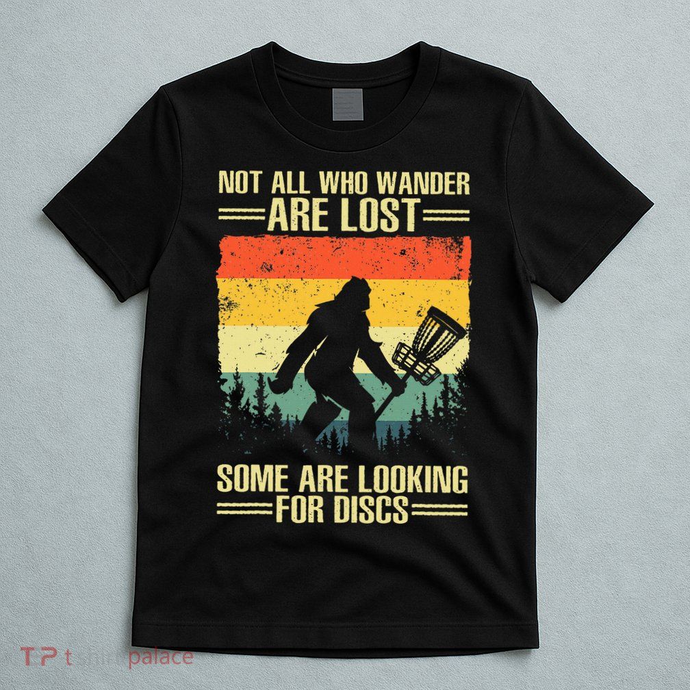 Disc Golf Art Disc Golf Player T-Shirt
