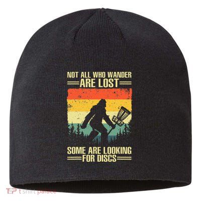 Disc Golf Art Disc Golf Player Sustainable Beanie