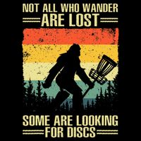 Disc Golf Art Disc Golf Player 16 in Basic Backpack