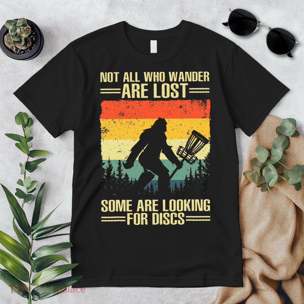 Disc Golf Art Disc Golf Player Premium T-Shirt