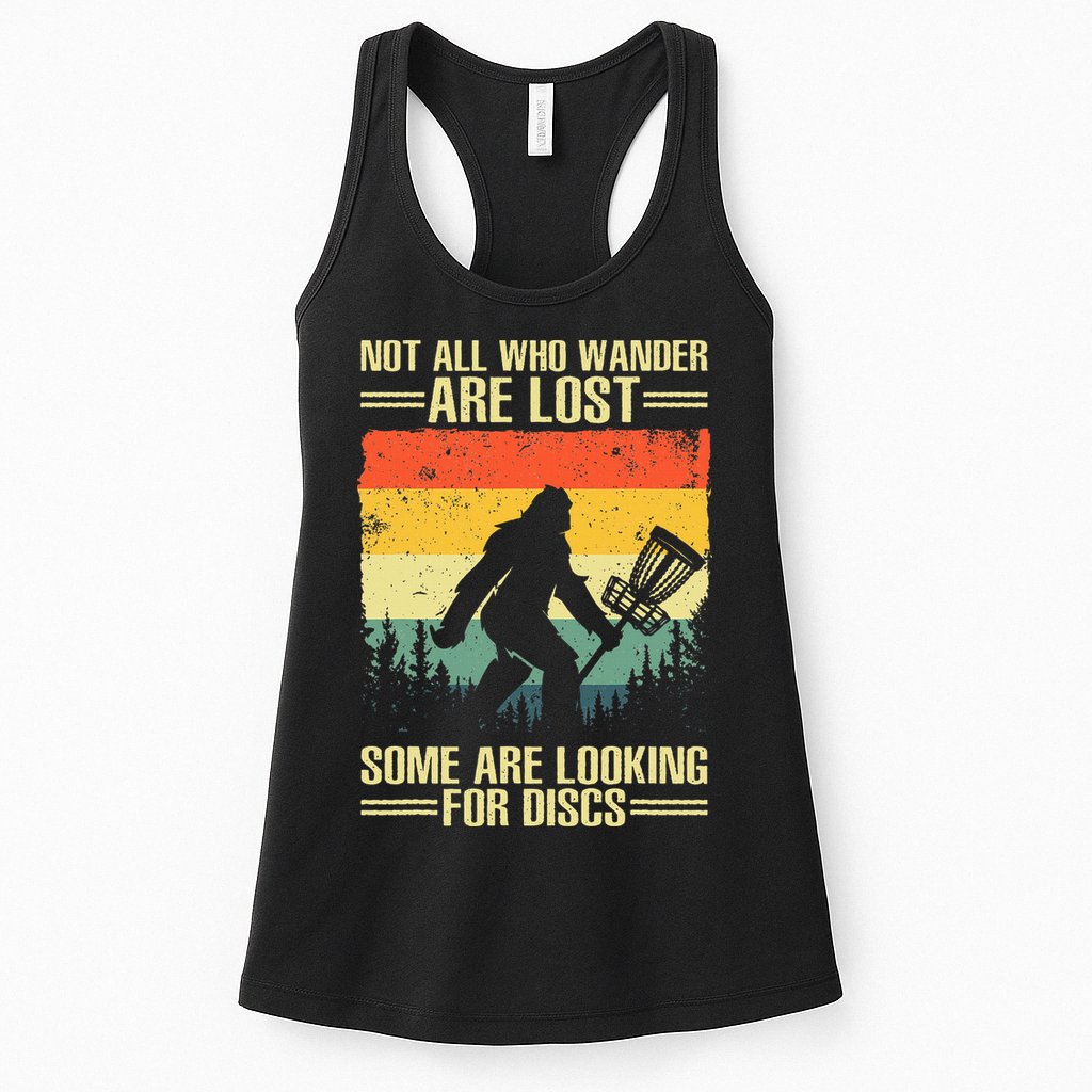 Disc Golf Art Disc Golf Player Womens Tank Top