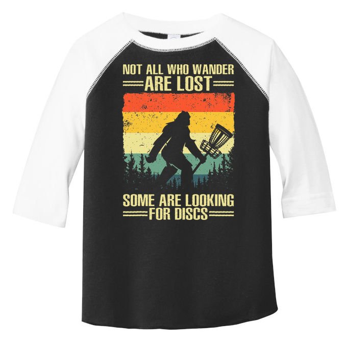 Disc Golf Art Disc Golf Player Toddler Fine Jersey T-Shirt