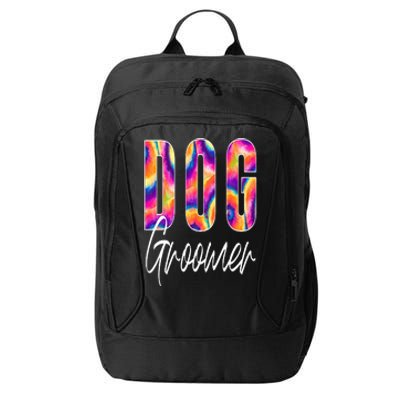 Dog Groomer Appreciation City Backpack