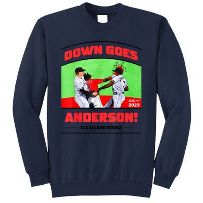 Down Goes Anderson Tall Sweatshirt