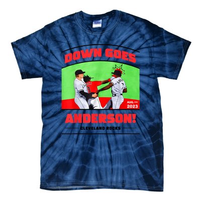 Down Goes Anderson Tie-Dye T-Shirt