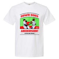 Down Goes Anderson Garment-Dyed Heavyweight T-Shirt