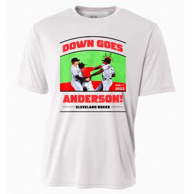 Down Goes Anderson Cooling Performance Crew T-Shirt