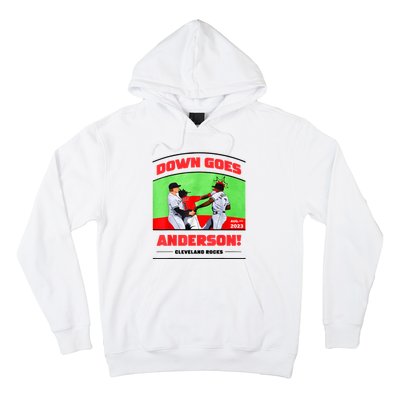 Down Goes Anderson Hoodie