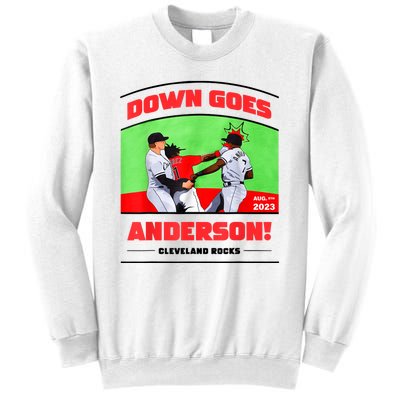 Down Goes Anderson Sweatshirt