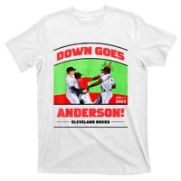 Down Goes Anderson T-Shirt