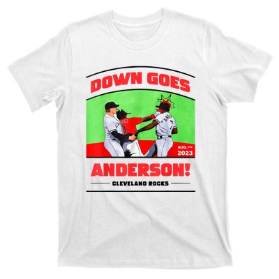 Down Goes Anderson T-Shirt