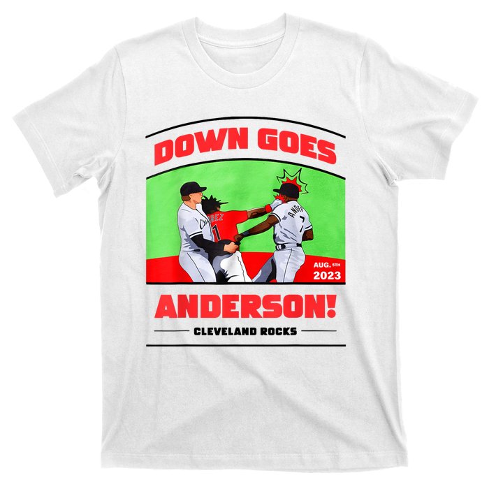 Down Goes Anderson T-Shirt