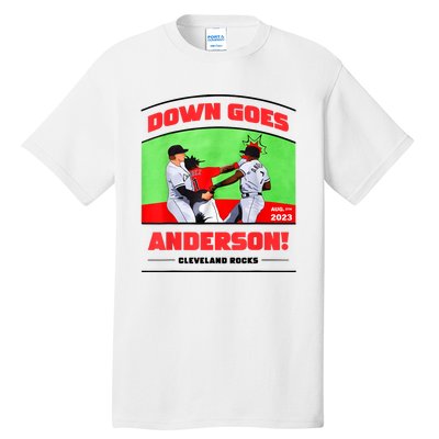 Down Goes Anderson Tall T-Shirt