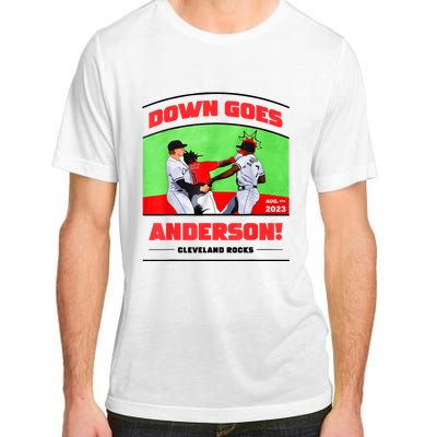 Down Goes Anderson Adult ChromaSoft Performance T-Shirt