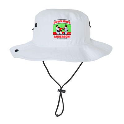 Down Goes Anderson Legacy Cool Fit Booney Bucket Hat