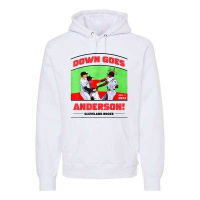 Down Goes Anderson Premium Hoodie