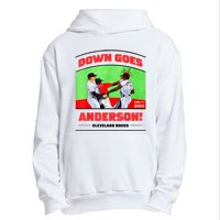 Down Goes Anderson Urban Pullover Hoodie