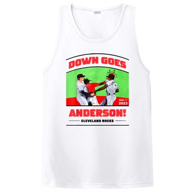 Down Goes Anderson PosiCharge Competitor Tank