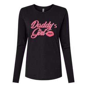 DaddyS Girl Adult Bdsm Ddlg Kinky Dom Sub Couples Womens Cotton Relaxed Long Sleeve T-Shirt