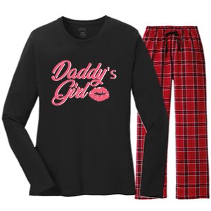 DaddyS Girl Adult Bdsm Ddlg Kinky Dom Sub Couples Women's Long Sleeve Flannel Pajama Set 