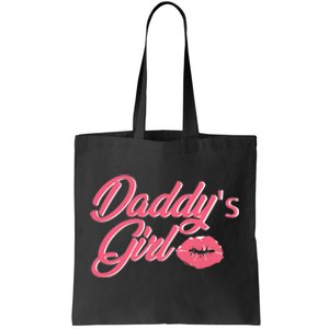 DaddyS Girl Adult Bdsm Ddlg Kinky Dom Sub Couples Tote Bag