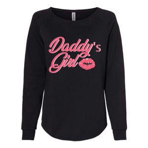 DaddyS Girl Adult Bdsm Ddlg Kinky Dom Sub Couples Womens California Wash Sweatshirt