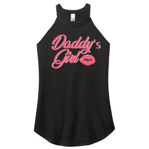 DaddyS Girl Adult Bdsm Ddlg Kinky Dom Sub Couples Women's Perfect Tri Rocker Tank