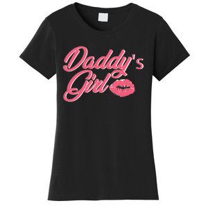 DaddyS Girl Adult Bdsm Ddlg Kinky Dom Sub Couples Women's T-Shirt