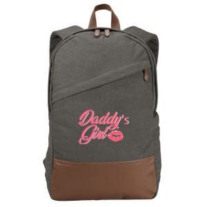 DaddyS Girl Adult Bdsm Ddlg Kinky Dom Sub Couples Cotton Canvas Backpack