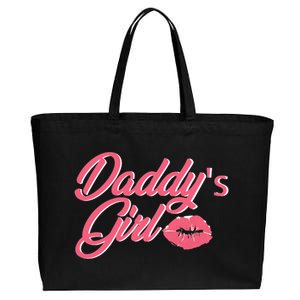 DaddyS Girl Adult Bdsm Ddlg Kinky Dom Sub Couples Cotton Canvas Jumbo Tote