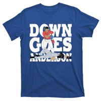 Down Goes Anderson Baseball Fight T-Shirt