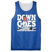 Down Goes Anderson Baseball Fight Mesh Reversible Basketball Jersey Tank