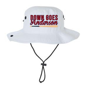 Down Goes Anderson Baseball Bat Legacy Cool Fit Booney Bucket Hat