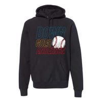 Down Goes Anderson Baseball Cleveland Chicago Fight Premium Hoodie