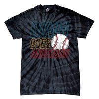 Down Goes Anderson Baseball Cleveland Chicago Fight Tie-Dye T-Shirt