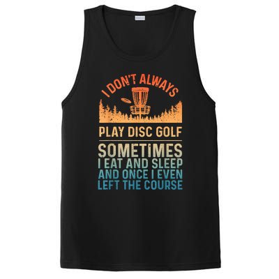 Disc Golf Art Disc Golf Player Disc Golfer PosiCharge Competitor Tank