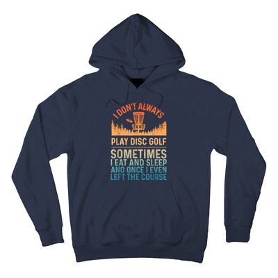 Disc Golf Art Disc Golf Player Disc Golfer Hoodie