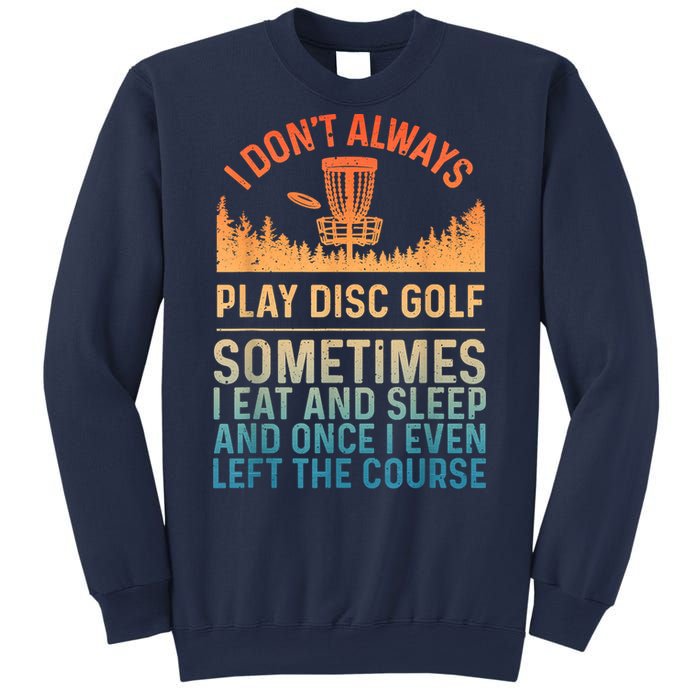 Disc Golf Art Disc Golf Player Disc Golfer Sweatshirt