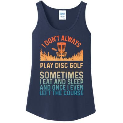 Disc Golf Art Disc Golf Player Disc Golfer Ladies Essential Tank