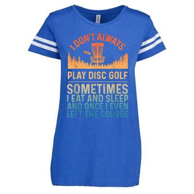 Disc Golf Art Disc Golf Player Disc Golfer Enza Ladies Jersey Football T-Shirt