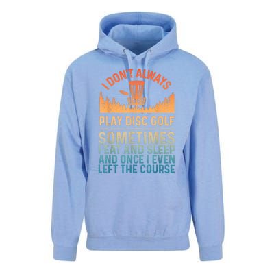 Disc Golf Art Disc Golf Player Disc Golfer Unisex Surf Hoodie