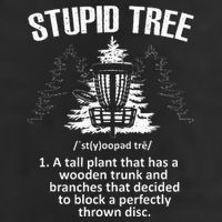 Disc Golf Art For  Stupid Tree Disc Golf Player 11oz C Handle Ceramic Mug