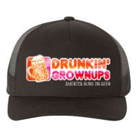 Drunken Grownups American Dad Run On Beer Yupoong Adult 5-Panel Trucker Hat