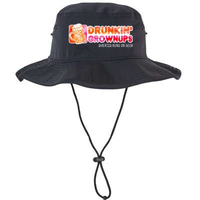 Drunken Grownups American Dad Run On Beer Legacy Cool Fit Booney Bucket Hat