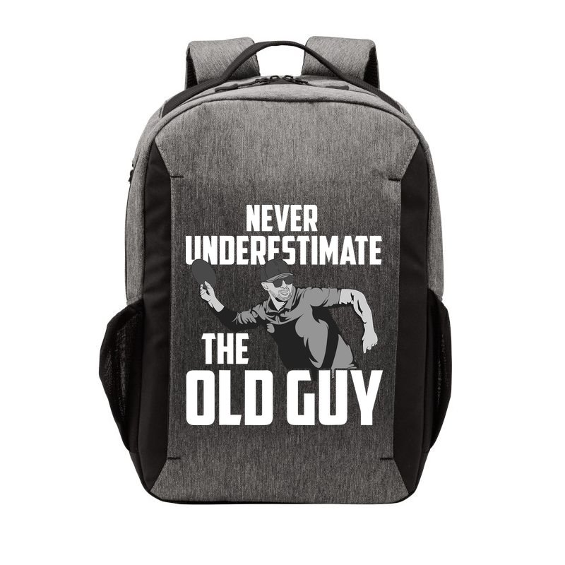 Disc Golf Art For Dad Disc Golf Lover Disc Golf Player Vector Backpack