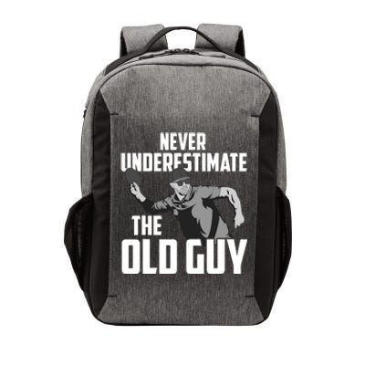 Disc Golf Art For Dad Disc Golf Lover Disc Golf Player Vector Backpack